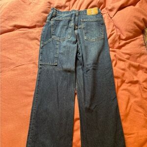 Free people dark wash jeans!